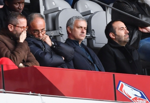 Staying in France J. Mourinho: "I am intrigued by the "Ligue 1" championship"