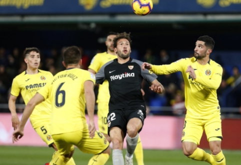 In Spain - "Sevilla" crushing and two draws