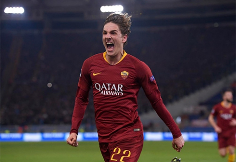 N.Zaniolo: I would like to play for "Roma" team forever.