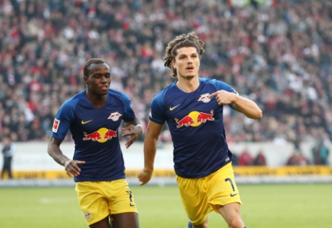 "Leipzig" dealt with "Stuttgart", "Werder" snatched a point against "Hertha" at the end of the match