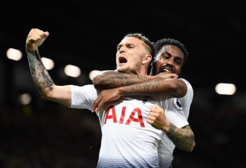 K. Trippier is happy with "Tottenham" team's results