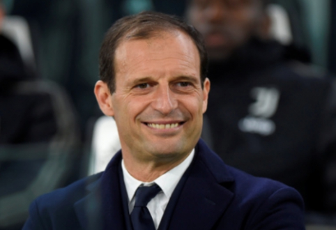 M. Allegri: "We are going to Madrid with the goal of scoring at least one goal"