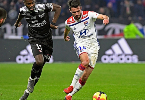 In the French League - "Lyon" Victory