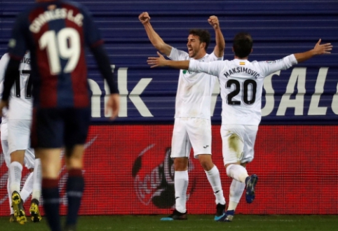 "Eibar" and "Getafe" in duel - a productive draw