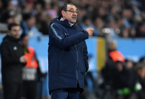 After being crushed, M. Sarri rejoiced in the players' demonstrated trust.