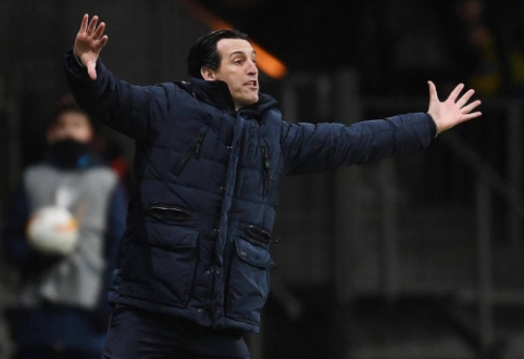 U. Emery after failure in Belarus: "Result is not fair"