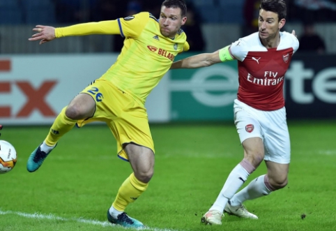 EN: BATE unexpectedly defeated "Arsenal", "Sevilla" crushed "Lazio" away