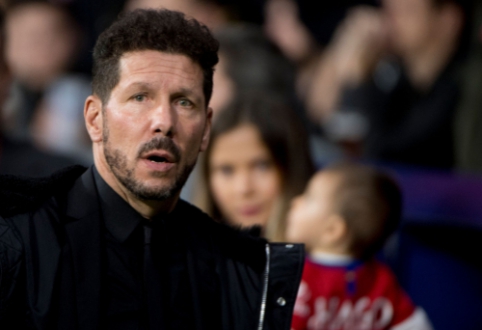 Official: D. Simeone linked the future with Madrid's "Atletico" club