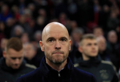 "Ajax" coach: "We played a great game against one of the best teams in Europe"