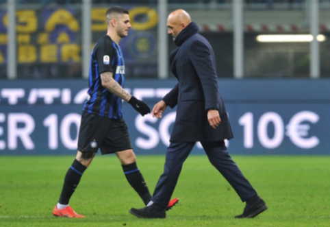 L. Spalletti: "Icardi refused to go to Vienna"