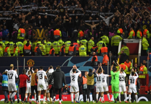 PSG fans' rampage in Manchester: from singing on the streets to dominating "Old Trafford" stadium