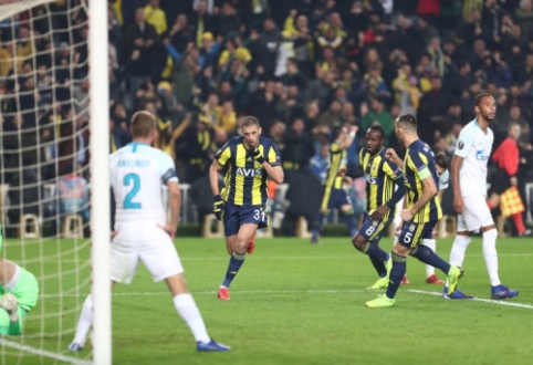 Europa League: "Fenerbahce" acquired a minimal advantage over "Zenit"