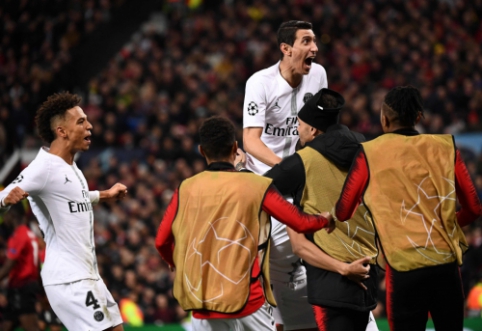 Quarterfinal kick-off: PSG showed strength in Manchester, "Roma" surpassed "Porto"