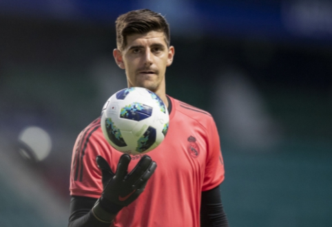 T. Courtois: "I don't know a player who wouldn't want to play for Real Madrid"