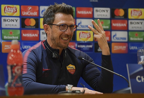 E. Di Francesco on the duel with "Porto": "Important to keep our goals dry"