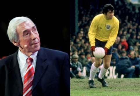 England mourns: world champion goalkeeper G. Banks dies