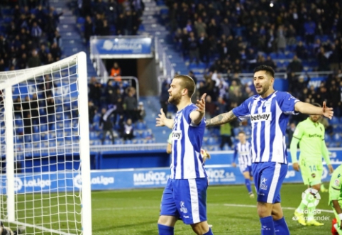 "Alaves" ended their losing streak in the Spanish league