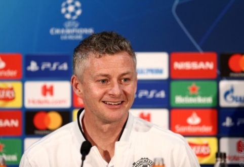 Solskjaer: "Something fantastic when you see how strongly PSG moved forward"