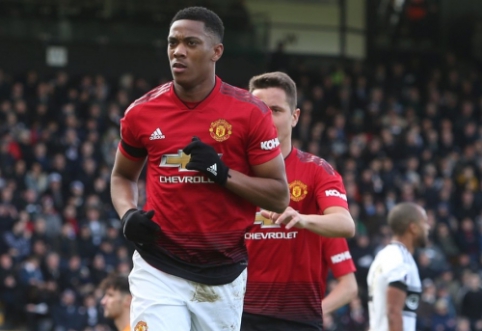 Solskjaer: "Martial can reach Ronaldo's level"