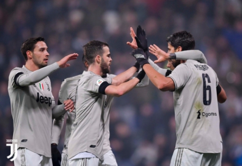 "Serie A": "Juventus" secured another victory, "AC Milan" had no trouble with "Cagliari"