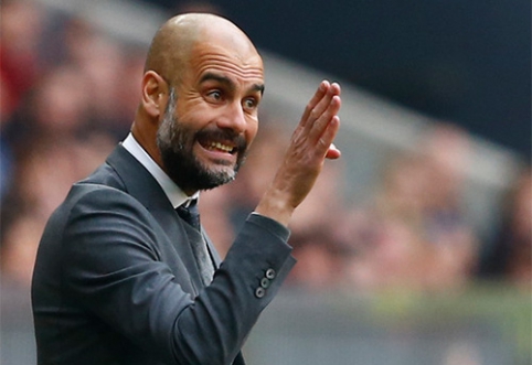 J.Guardiola: I am glad that we are still fighting for the champions' titles