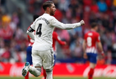 S. Ramos on the fight for the league title: "There are still many matches left"