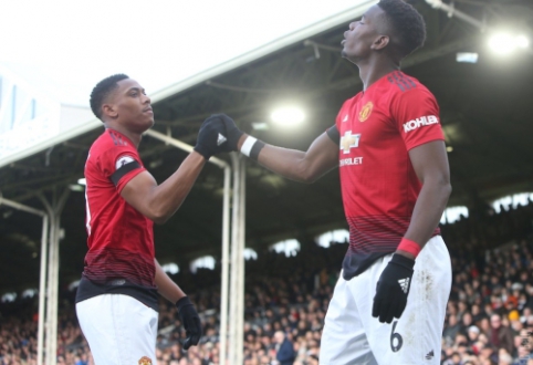 P. Pogba scored again, and "Man Utd" achieved victory in London