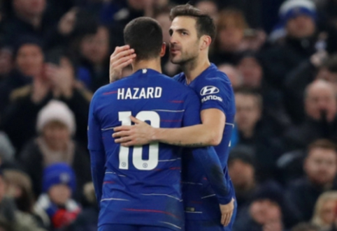 C. Fabregas believes that E. Hazard will stay with "Chelsea"