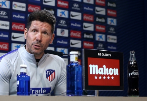 D. Simeone: "Nothing has changed in Madrid - Modric is their most important player"