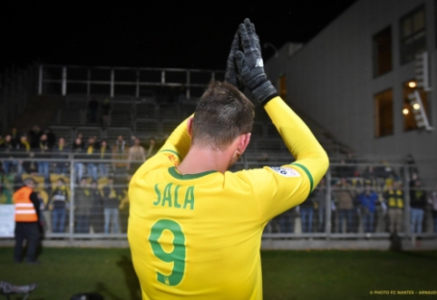 "Nantes" will retire the shirt number that E. Sala played in