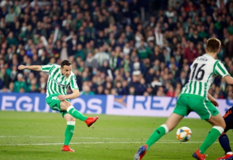 King's Cup: "Real Betis" squandered a two-goal advantage against "Valencia"