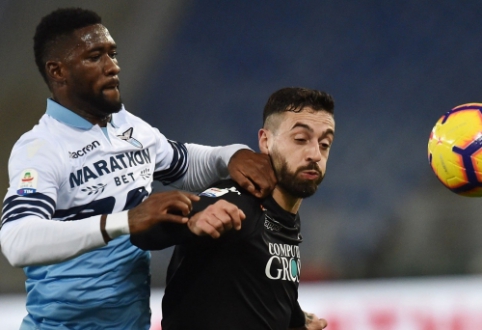 "Lazio" achieved a minimal victory in Italy