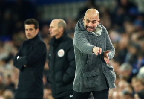 "Liverpool" tapping their heels against P. Guardiola: "You should never give up"