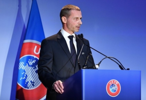 UEFA President A. Ceferin re-elected for a second term