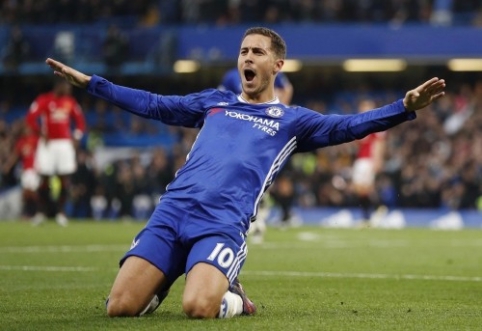 E. Hazard wants to leave for "Real Madrid"