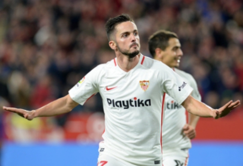 "Chelsea" interested in "Sevilla" leader P. Sarabia