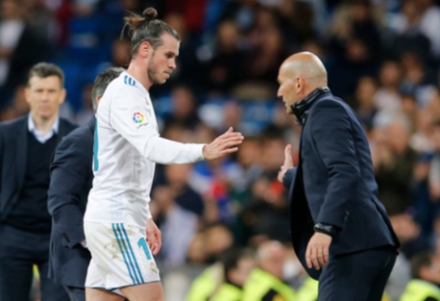 G. Bale on his relationship with Z. Zidane: "We were not the best of friends"