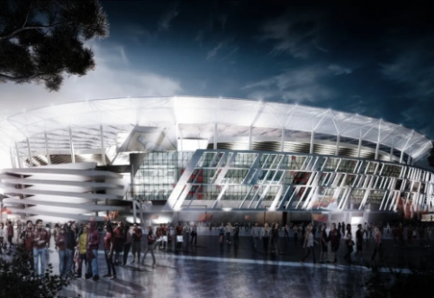 "Green light lit for the construction works of the new 'Roma' stadium"