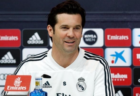 S. Solari: "Our game plan will not depend on Messi"