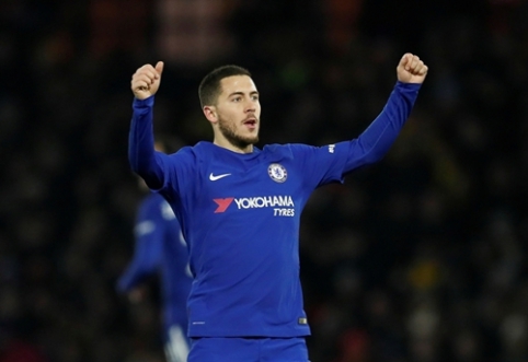 E. Hazard claims to have made a decision about his future