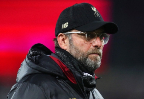 J. Kloppas: a judge lost control of the match after an unrecorded sideline