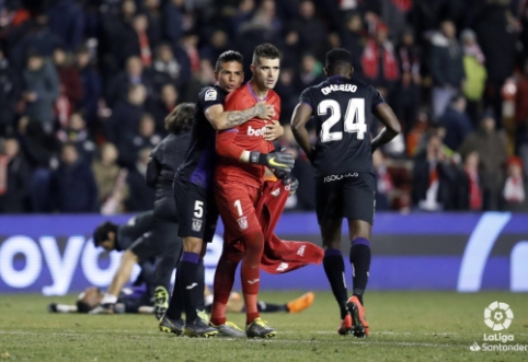 "In the tenth match, "Leganes" snatched an unexpected victory against "Rayo""