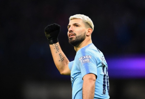 S. Aguero aims for A. Shearer's record