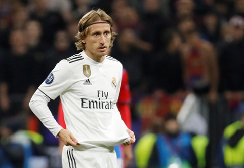 AS: Madrid extends contract with L. Modrić