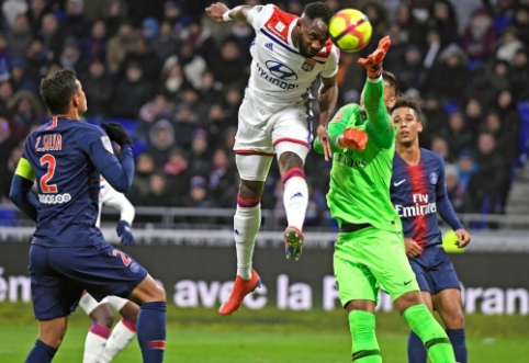 PSG suffered their first defeat in "Ligue 1" championship