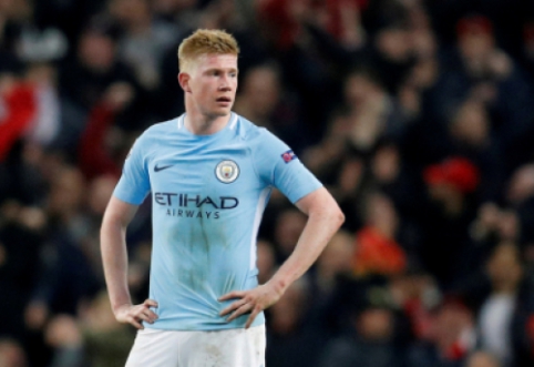 K. De Bruyne on the fight for the title: "Liverpool" also feels the pressure