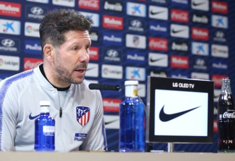 D. Simeone about A. Morata: "We will have a real sniper"