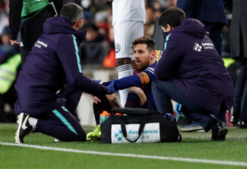 E. Valverde fears for L. Messi's injury