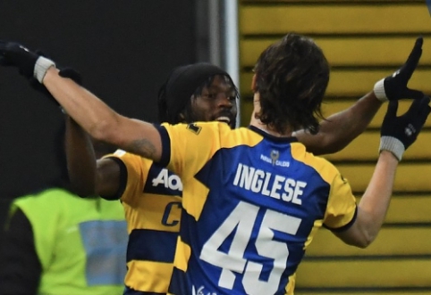 Six-goal thriller - dramatic "Parma" equalize against "Juve"