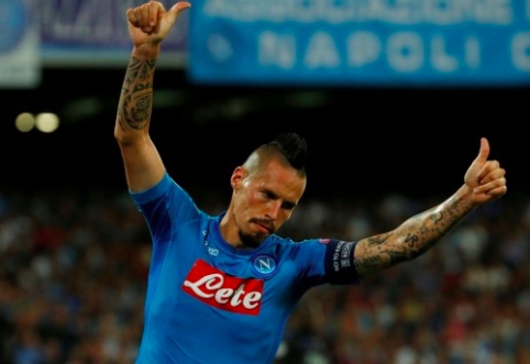 "Napoli" legend M. Hamšík leaves for China